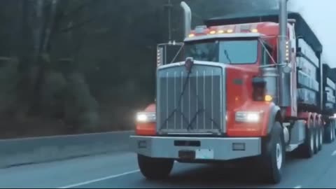 God Made a Trucker" - The Super Bowl Ad They Don't Want You To See