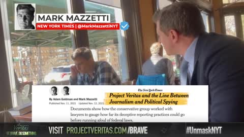 MUTED: NYT “Hardy Boy” Mark Mazzetti Silent When Questioned over Deceptive Reporting.