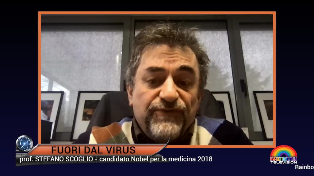 FUORI DAL VIRUS: Scoglio e Burioni: opinioni a confronto - Prof. Stefano Scoglio n°115