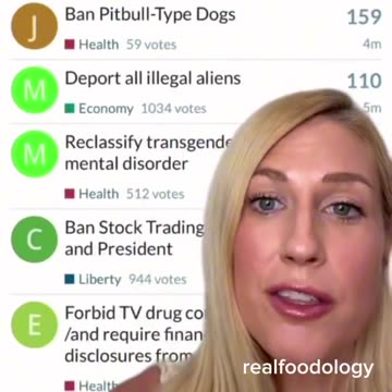 RFK Jr just started ‘Policies for the People’