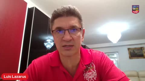 Luis Lazarus - Zeus TV; 31.08.2022; video 1