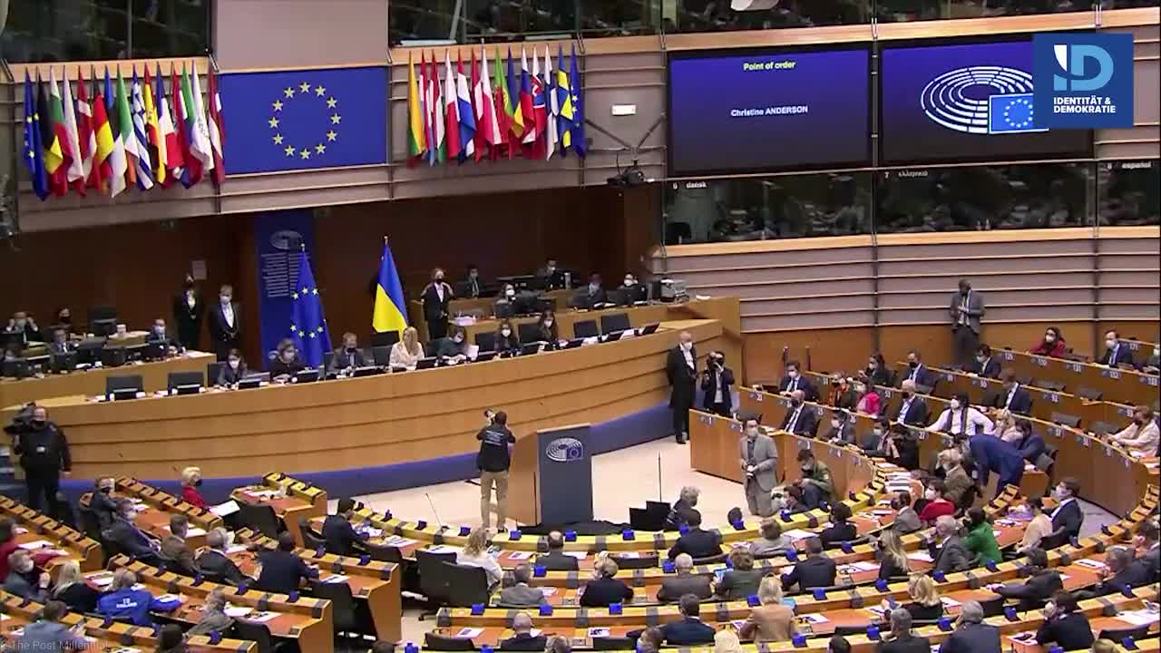 European Parliament: Christine Anderson just ripped into Justin Trudeau