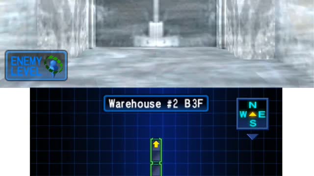Warehouse #2 Gargantuan Zero Boss Fight - Shin Megami Tensei - Devil Summoner: Soul Hackers (3DS)