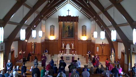Mass 10 AM Choir 032022AD 3rd Sun Lent