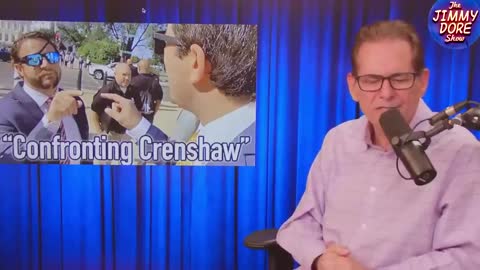 DAN CRENSHAW DESTROYED BY RIGHT-WING COMEDIAN OVER UKRAINE FUNDING