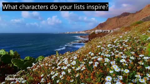 Brainstorm #1: Choosing Your Topic