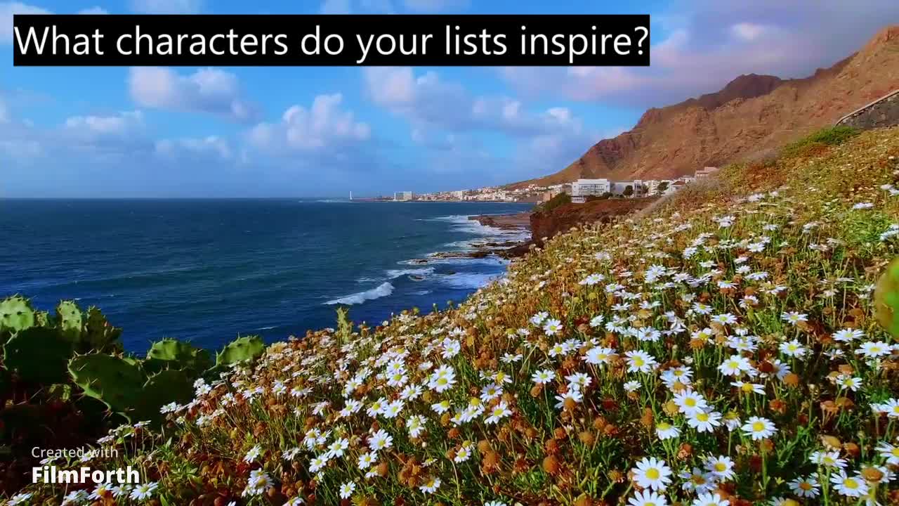 Brainstorm #1: Choosing Your Topic