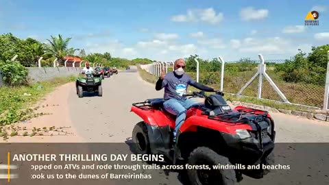 Day 8 of Self-Drive Road Trip Through Brazil:ATV Ride to Lencois Maranhenses