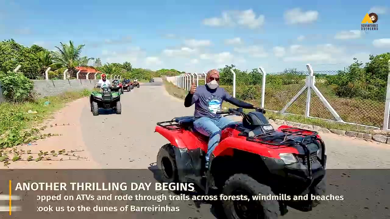 Day 8 of Self-Drive Road Trip Through Brazil:ATV Ride to Lencois Maranhenses