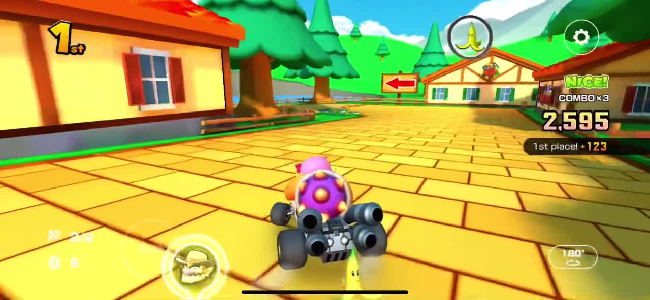 Mario Kart Tour - 3DS Daisy Hills Gameplay