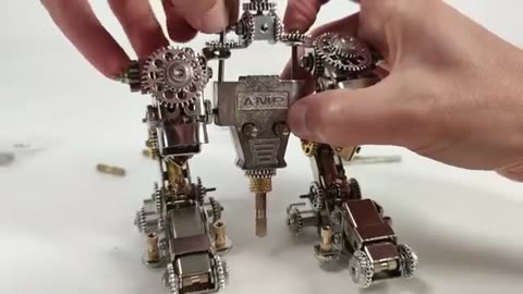 3D Puzzle Magnetic Mecha| Magnetic Games