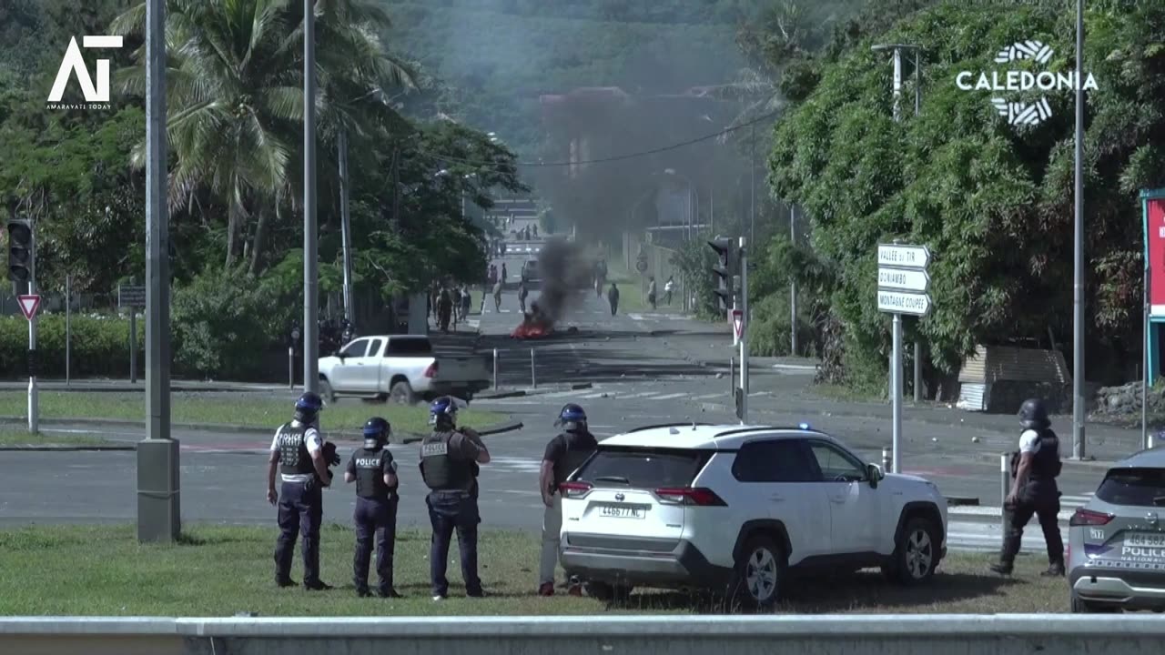 France Declares State of Emergency in New Caledonia after Deadly Riots | Amaravati Today