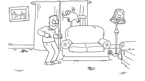 Laser Toy - Simon's Cat SHORTS #54