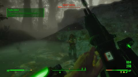 Fallout 4 play through with mods new run