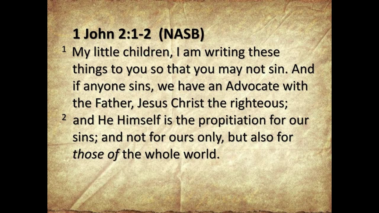 1 JOHN 2:1-2 NASB 2124 0000395 18238 49