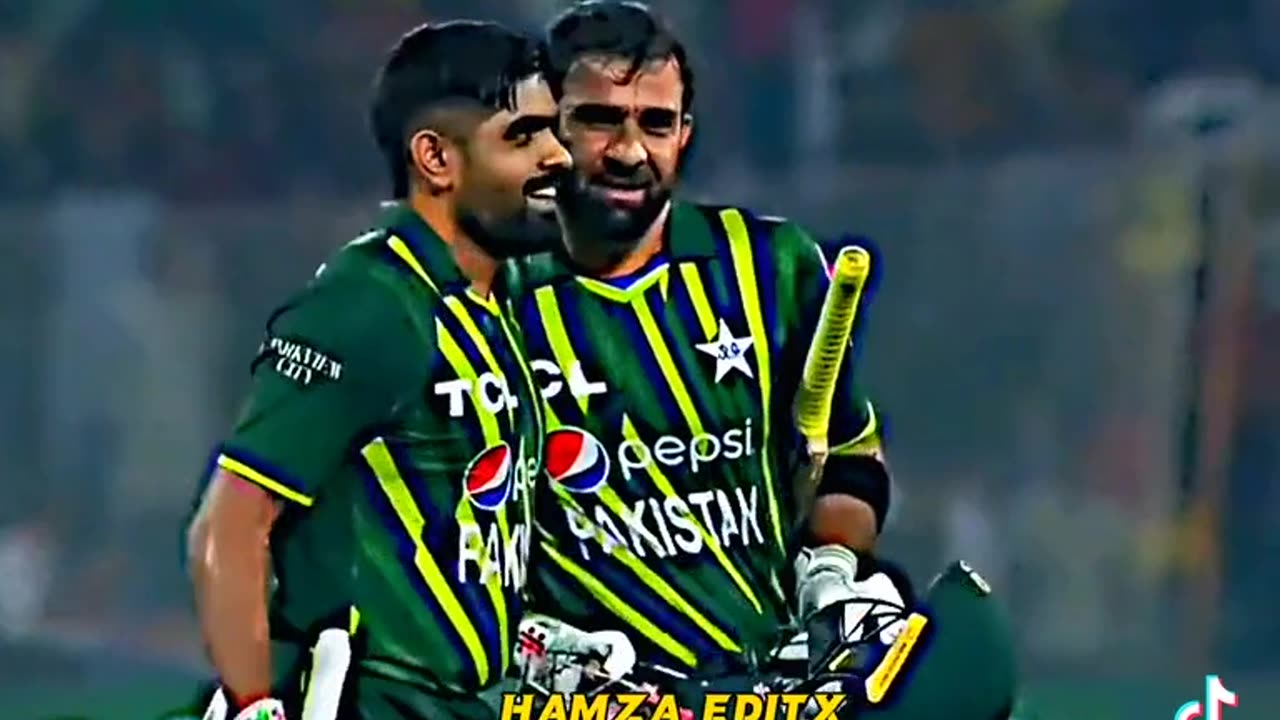 Inshaallah Babar Azam 2 September ko India k against aesay hi century marega♥️