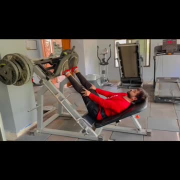Leg press 250 KGS