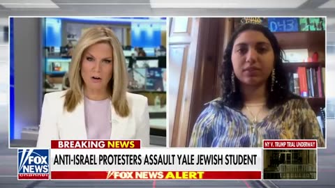 Yale student stabbed in the eye during anti-Israel protest