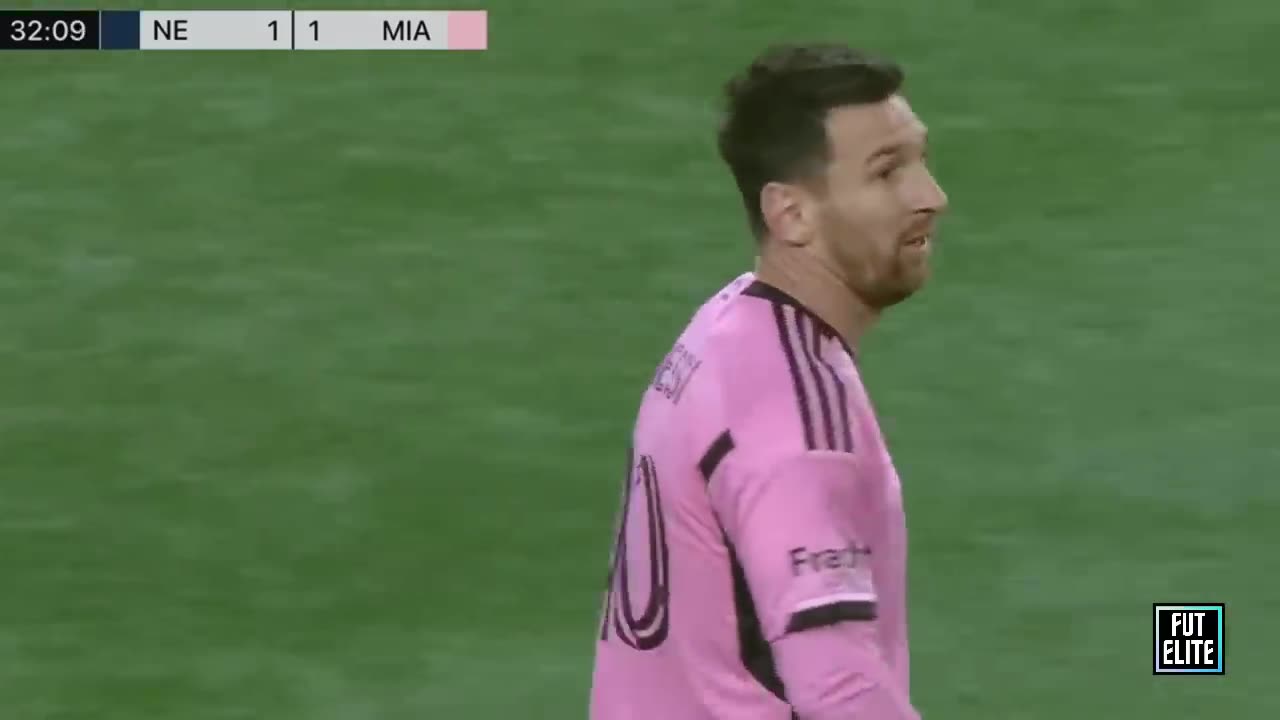 MESSI Double Goals - New England vs Inter Miami 1-4 Highlights _ Goals 2024