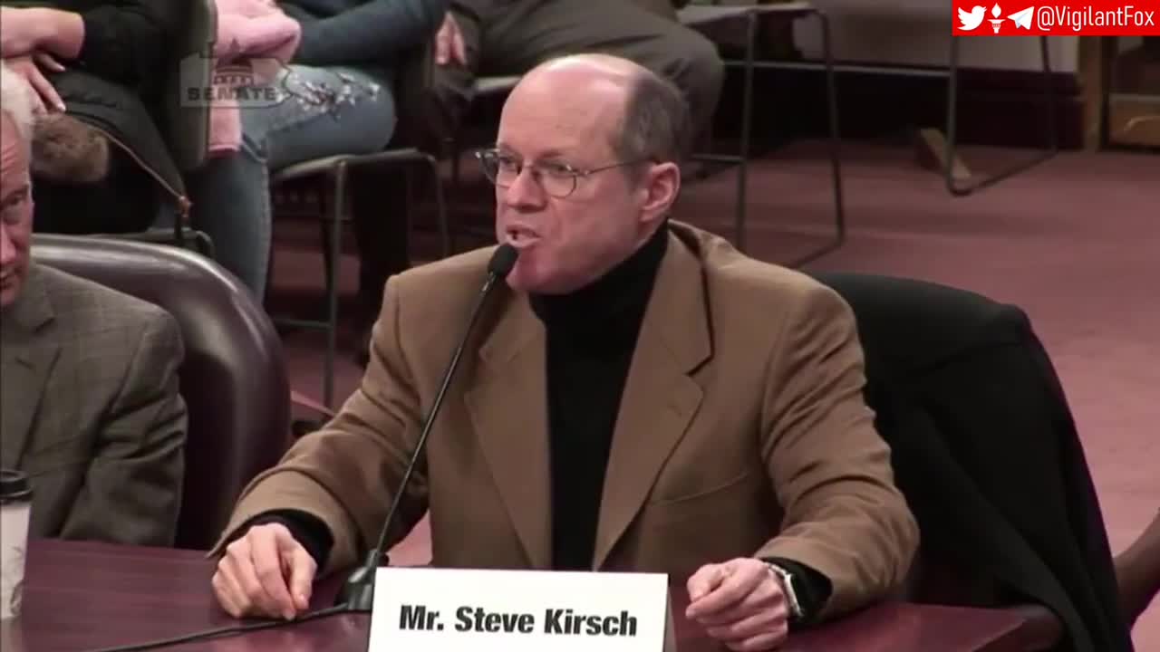 Steve Kirsch: “So you killed 150,000 in order to maybe save 10,000 lives.”