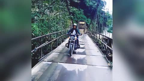 Old bridge in Himalayan