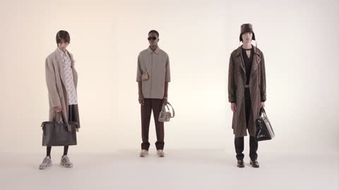 Fendi Men's Campaign