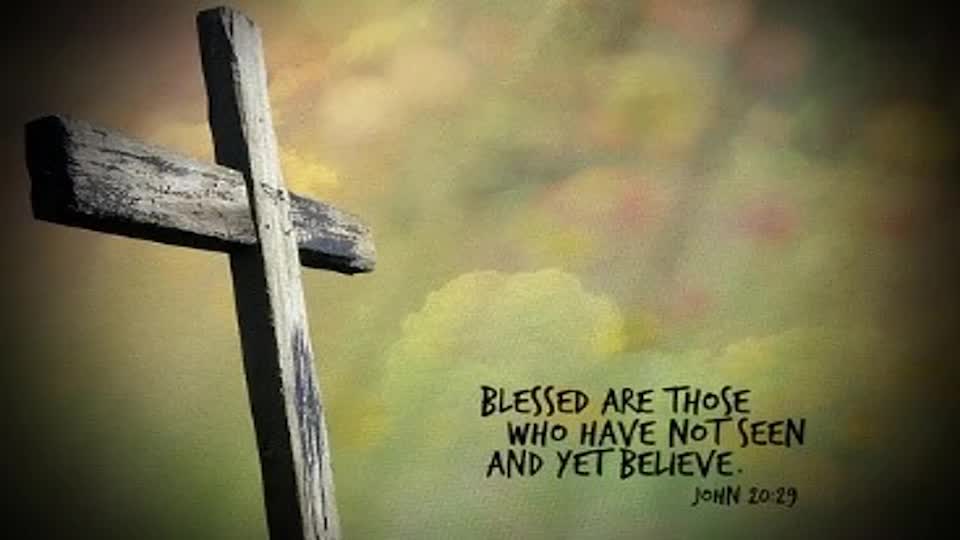 I believed and therefore have I spoken we also believe and therefore speak
