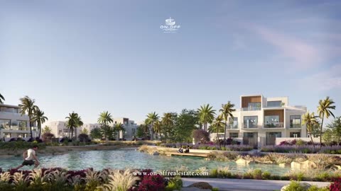 The very first Twin villa development Dubai UAE