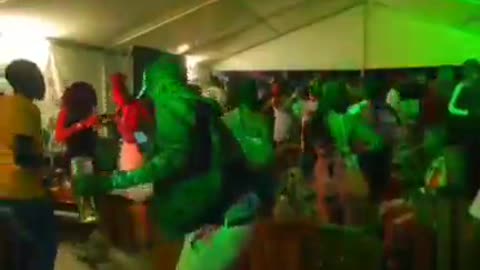 Meanwhile in Pretoria, South Africa, where "Omicron" originated, the people live in sheer terror