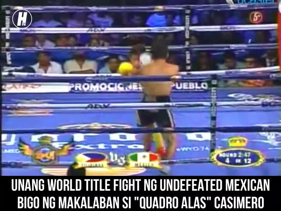 Casimero first world title fight