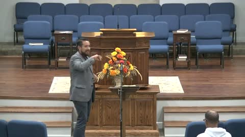 KJB: Preservation | Pastor Leo Mejia