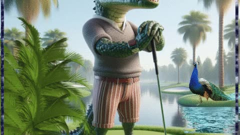 GATOR GOLFER