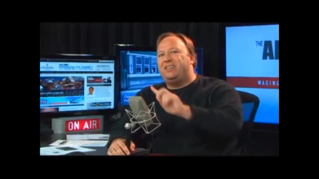 Alex Jones bill gates is at it again