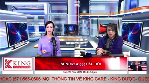 SUNDAY & 999 CÂU HỎI - 11/28/2021 - King Channel - Old2024 Channel