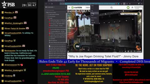 2022-04-14 19:00 EDT - Digging Deeper: with Raddix, and DrunkPiñata