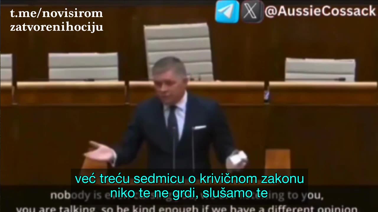 Baš se pitam, što je izvršen atentat na njega?