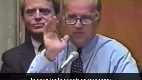 Quand Biden se vantait de ses suggestions de bombarder la Serbie... (1998)