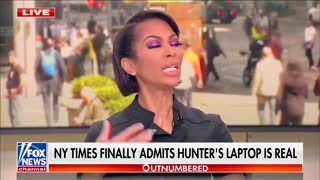 “Time to take down the Biden Crime Family," Harris Faulkner Goes OFF About Hunter Biden's Laptop