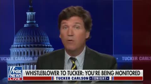 NSA is spying on Tucker Carlson