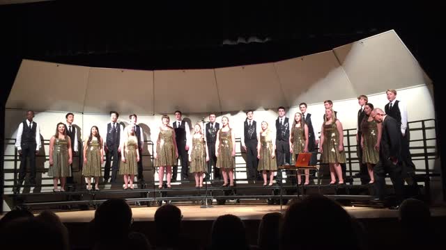 Swingin' At Santa's Place by Tabb High School Jazz Choir
