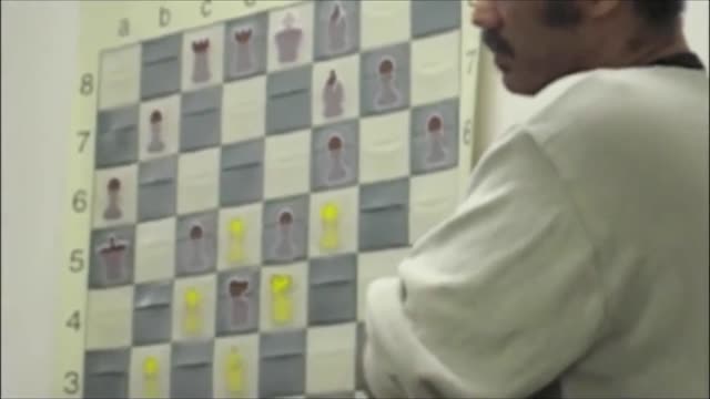 IM Emory Tate Teaches Chess (rare throwback footage) | Origins of Andrew & Tristan