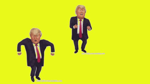 Trump Mania via GIFS