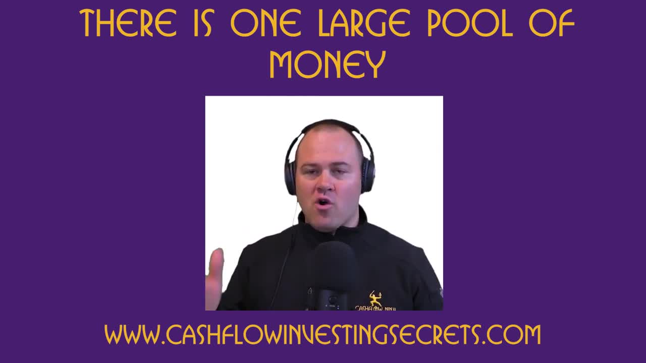 The One Pool Of Money Concept