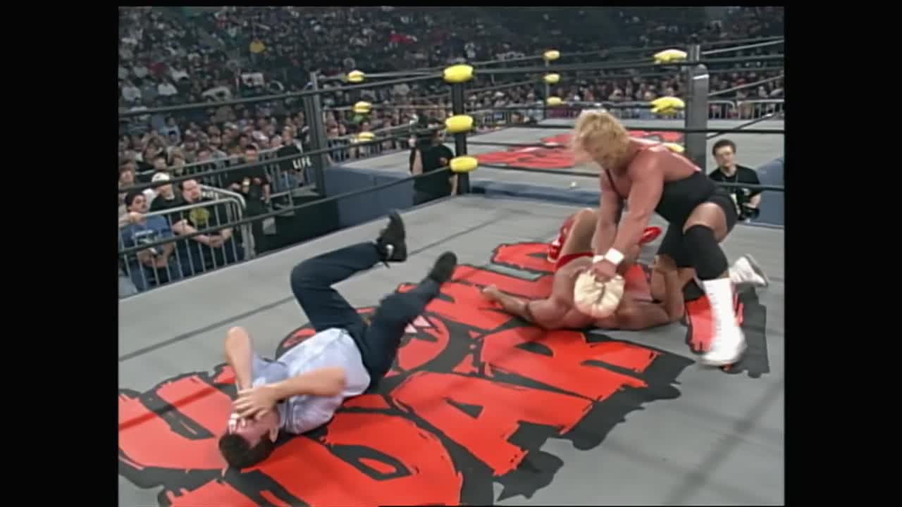 1997 Curt Hennig vs Ric Flair