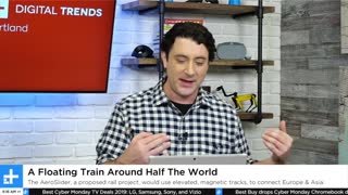 A Floating Train Around Half The World | Digital Trends Live 12.2.19
