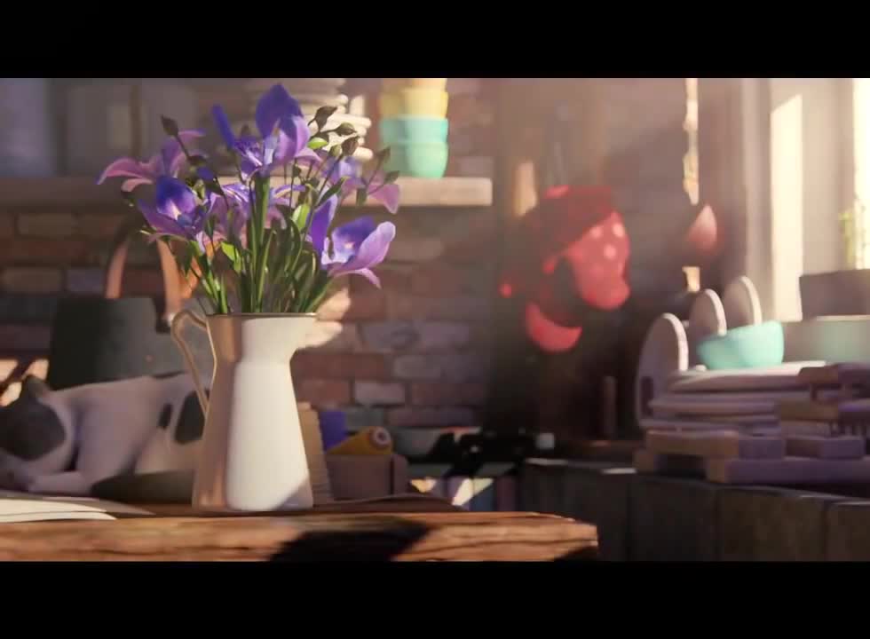 Never Give Up animated vedios