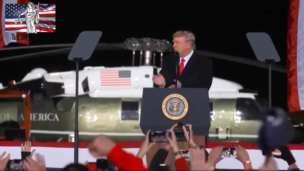 PRESIDENT DONALD TRUMP GEORGIA RALLY FULL SPEECH 01/04/21