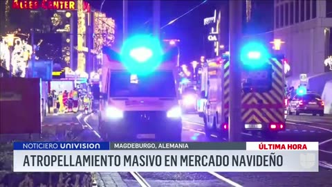 Un niño, entre los muertos tras atropellamiento masivo en un mercado navideño en Alemania