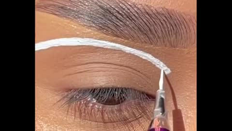 Creative Eye Makeup Art Trend