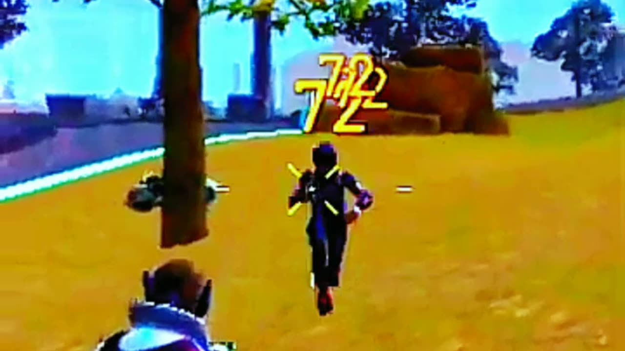 1 vs 3 clutch in indus battle royale #indusbattleroyal